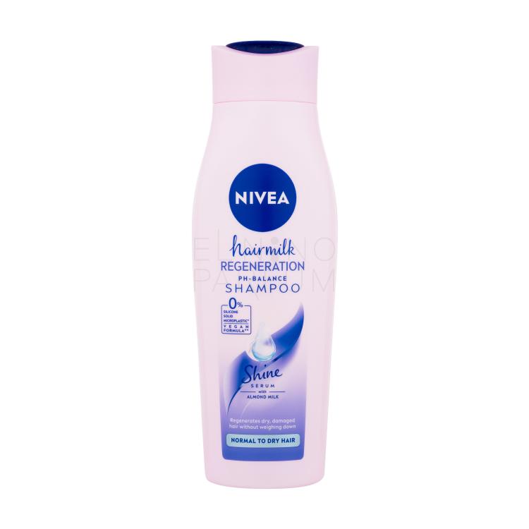 Nivea Hair Milk Regeneration Szampon do włosów dla kobiet 250 ml