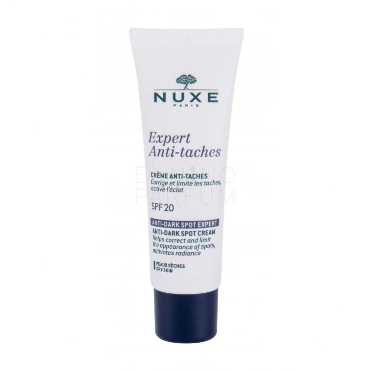 NUXE Anti-Dark Spot Expert SPF20 Krem do twarzy na dzień dla kobiet 50 ml tester