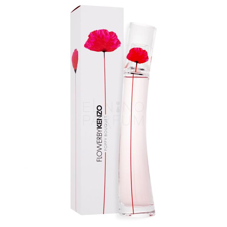 KENZO Flower By Kenzo Poppy Bouquet Woda perfumowana dla kobiet 50 ml