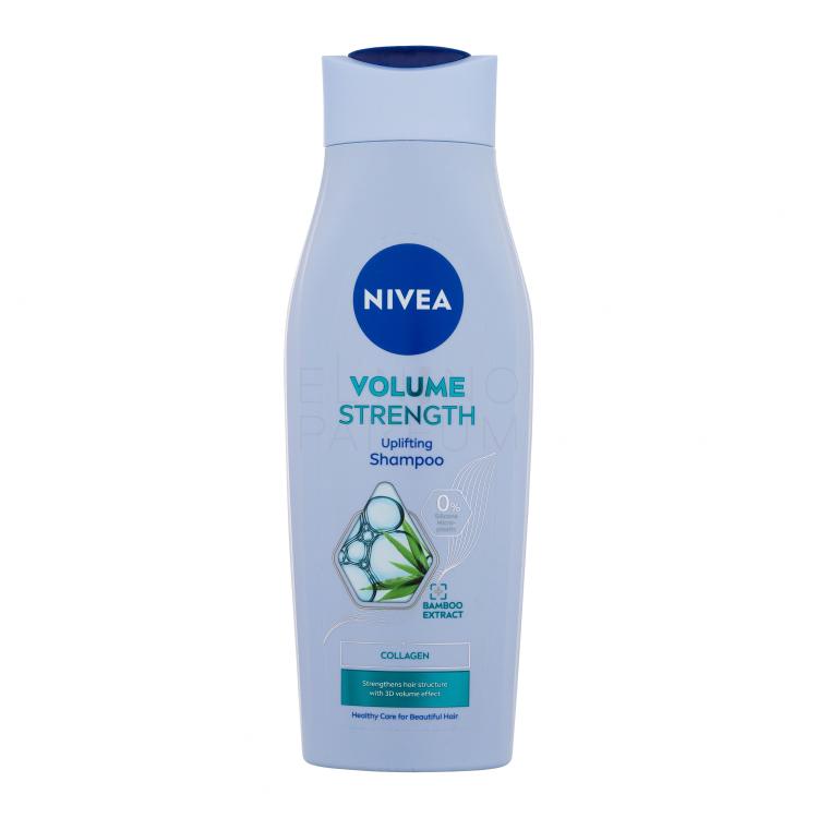 Nivea Volume Strength Szampon do włosów dla kobiet 400 ml