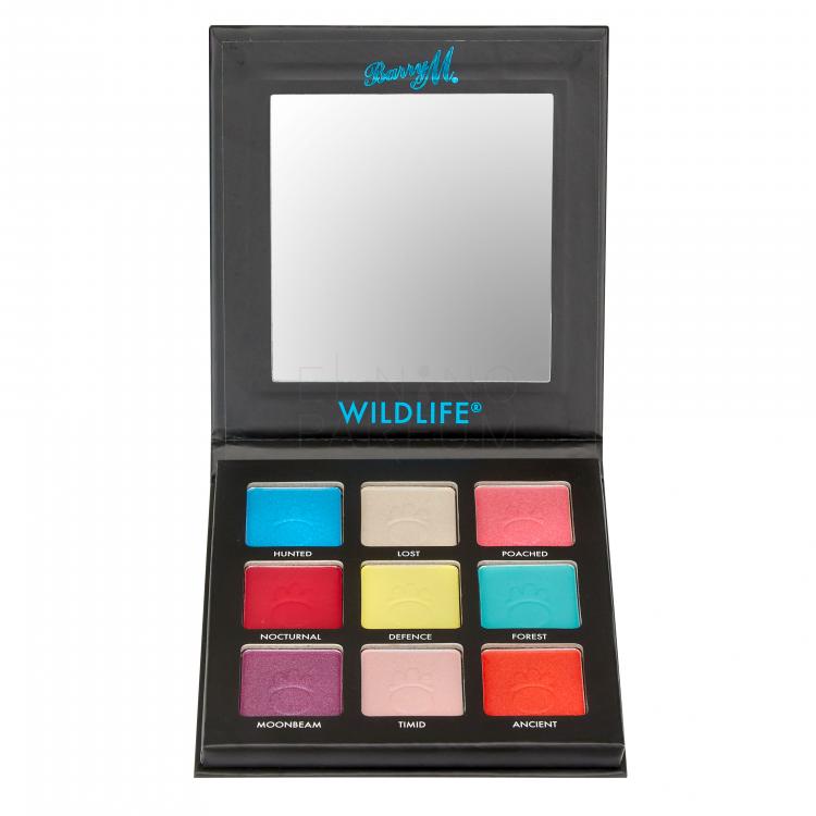 Barry M Eyeshadow Palette Wildlife® Cienie do powiek dla kobiet 12,6 g Odcień 3 Pangolin