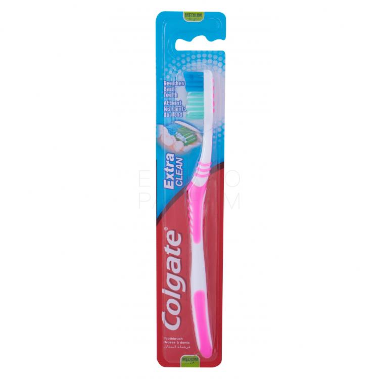 Colgate Extra Clean Medium Szczoteczka do zębów 1 szt