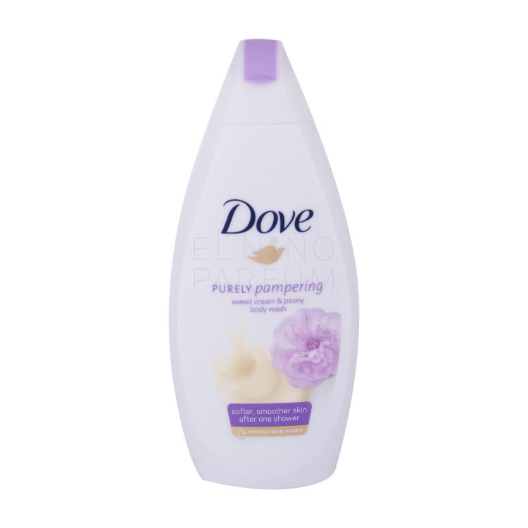 Dove Pampering Sweet Cream &amp; Peony Żel pod prysznic dla kobiet 400 ml