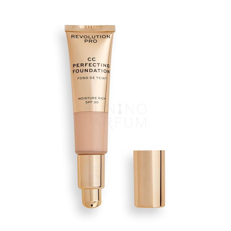 Makeup Revolution London Revolution PRO CC Perfecting SPF30 Podkład dla kobiet 26 ml Odcień F1