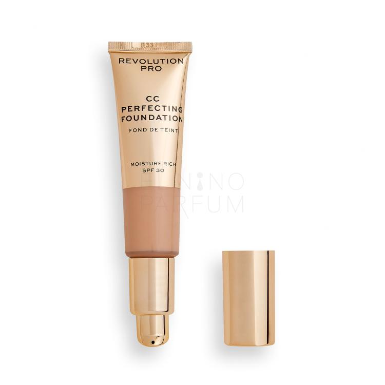 Makeup Revolution London Revolution PRO CC Perfecting Podkład dla kobiet 26 ml Odcień F3