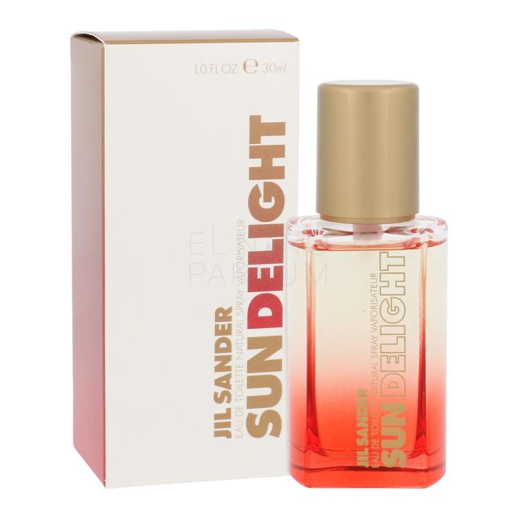 Jil Sander Sun Delight Woda toaletowa dla kobiet 30 ml Uszkodzone pudełko