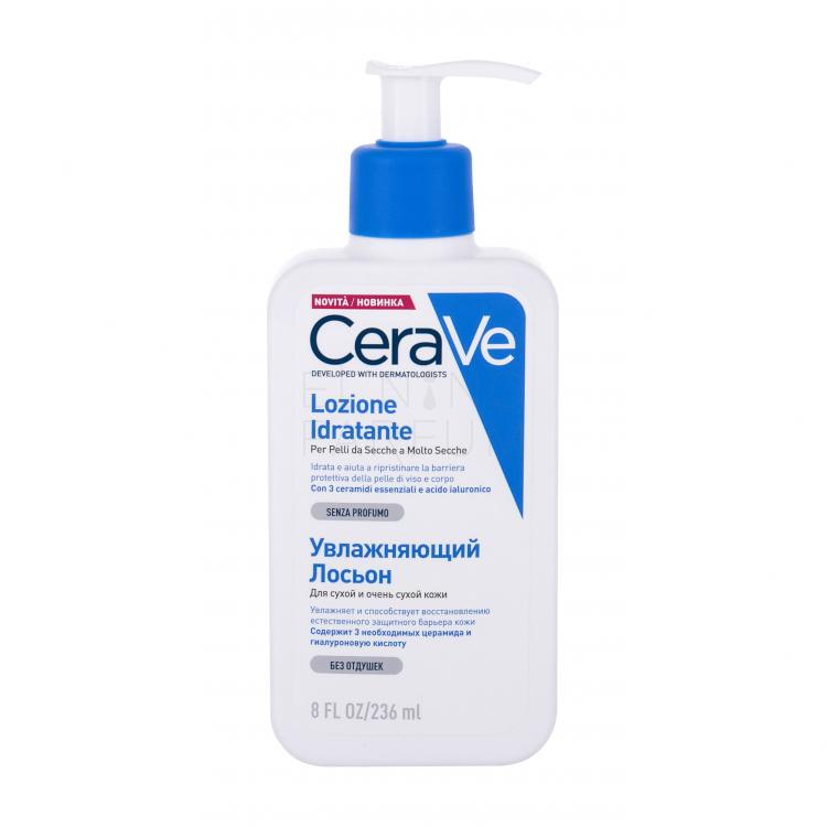 CeraVe Moisturizing Mleczko do ciała dla kobiet 236 ml