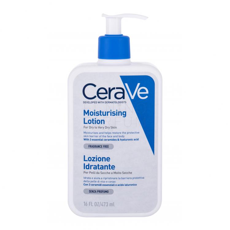 CeraVe Moisturizing Mleczko do ciała dla kobiet 473 ml