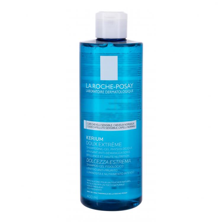 La Roche-Posay Kerium Extra Gentle Szampon do włosów dla kobiet 400 ml