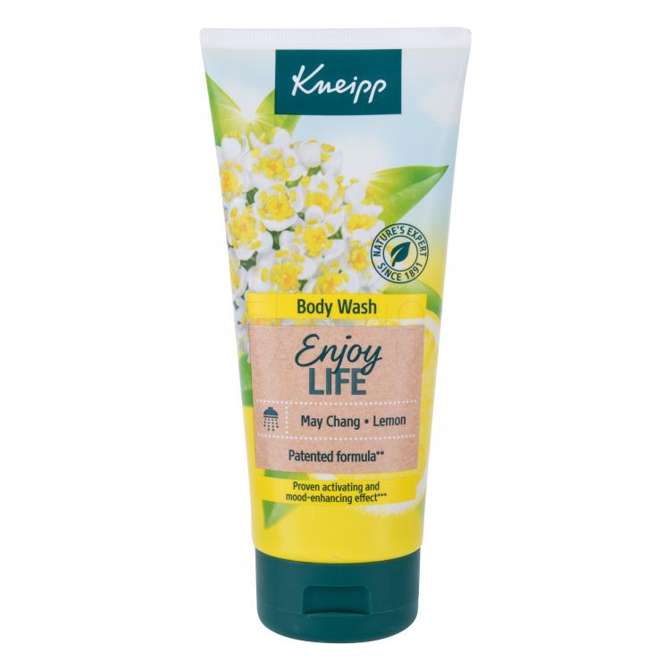 Kneipp Enjoy Life Żel pod prysznic dla kobiet 200 ml