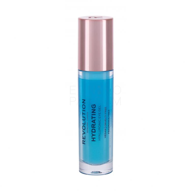 Revolution Skincare Hydrating Hyaluronic Żel pod oczy dla kobiet 9 ml