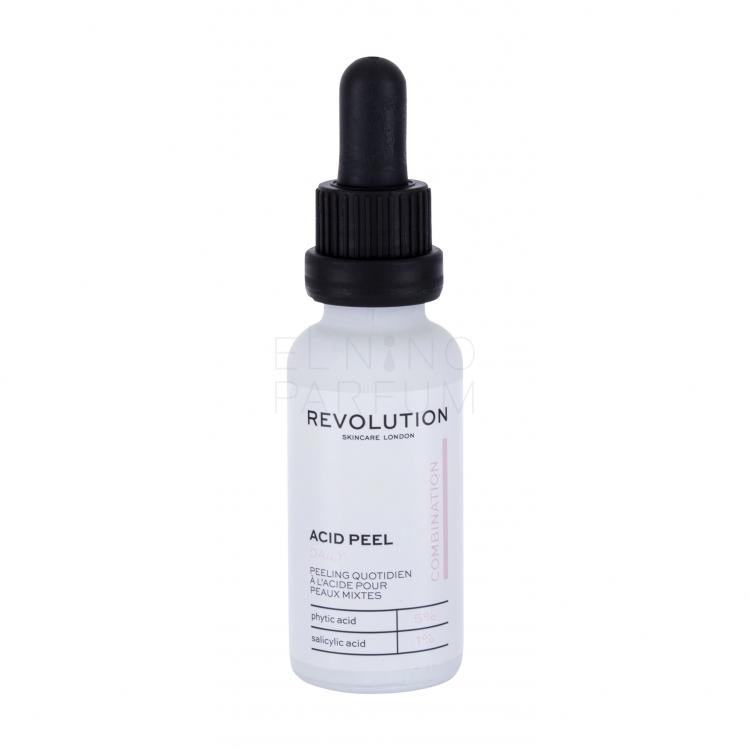 Revolution Skincare Acid Peel Combination Daily Peeling dla kobiet 30 ml