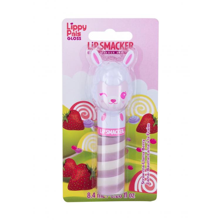 Lip Smacker Lippy Pals Straw-ma-Llama Berry Błyszczyk do ust dla dzieci 8,4 ml