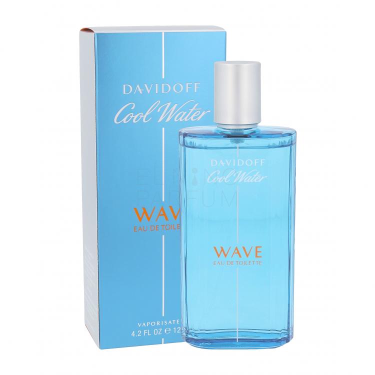 Davidoff Cool Water Wave Woda toaletowa dla mężczyzn 125 ml Uszkodzone pudełko