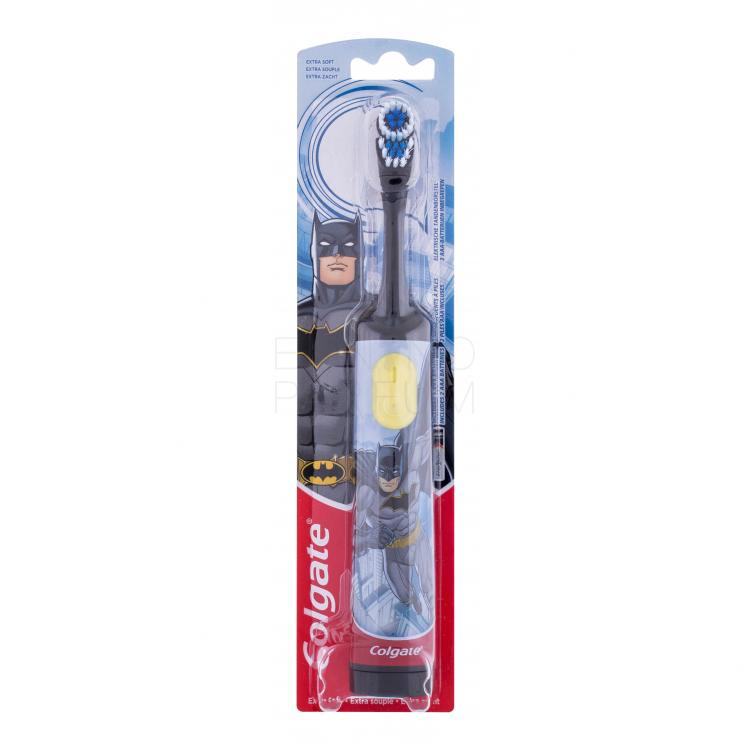 Colgate Kids Batman Battery Powered Toothbrush Extra Soft Szczoteczka soniczna do zębów dla dzieci 1 szt