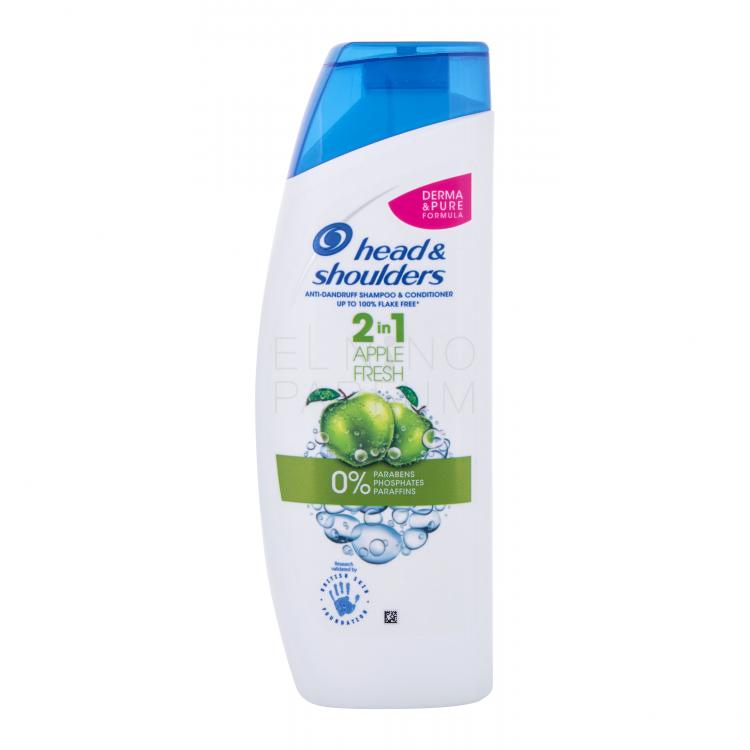 Head &amp; Shoulders Apple Fresh 2in1 Szampon do włosów 450 ml