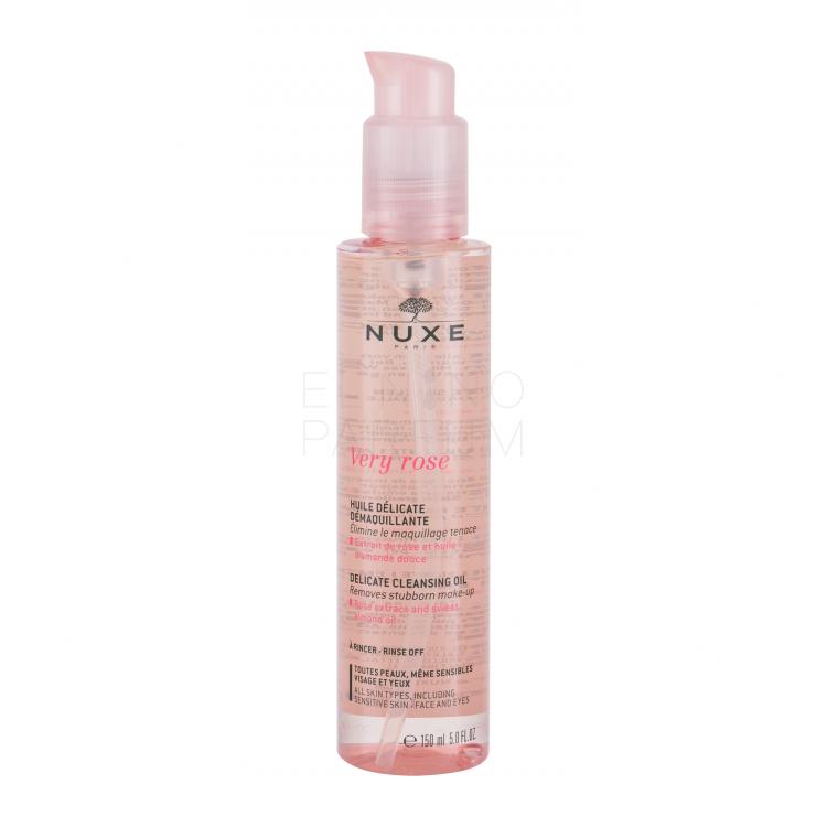 NUXE Very Rose Delicate Olejek oczyszczający dla kobiet 150 ml tester