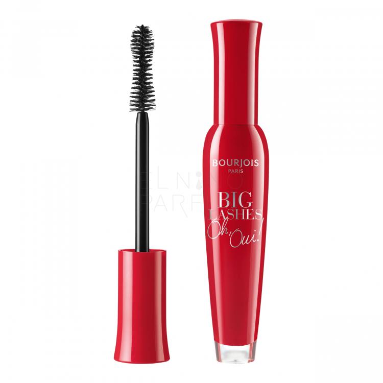 BOURJOIS Paris Big Lashes Oh, Oui! Tusz do rzęs dla kobiet 7 ml Odcień 01 Black