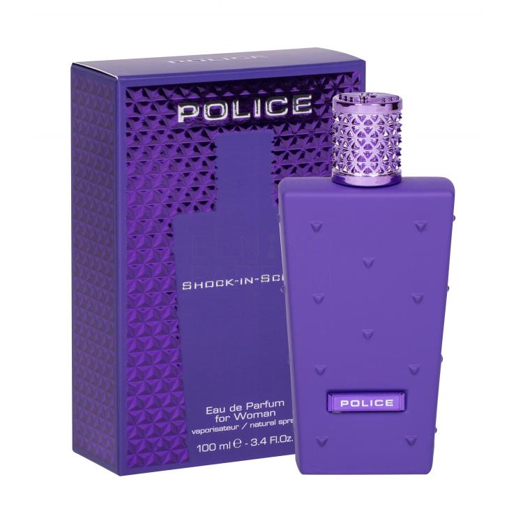 Police Shock-In-Scent Woda perfumowana dla kobiet 100 ml Uszkodzone pudełko