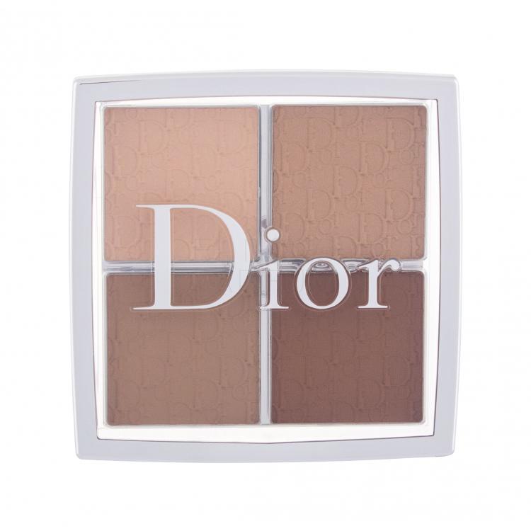 Christian Dior Dior Backstage Contour Palette Bronzer dla kobiet 8 g Odcień 001 Universal