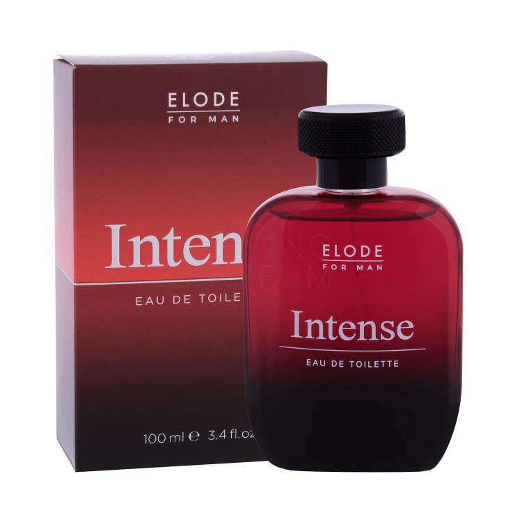 ELODE Intense Woda toaletowa dla mężczyzn 100 ml Uszkodzone pudełko