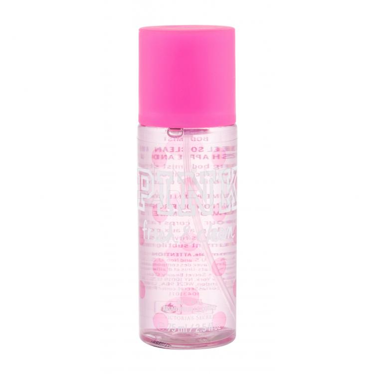 Pink Fresh &amp; Clean Spray do ciała dla kobiet 75 ml