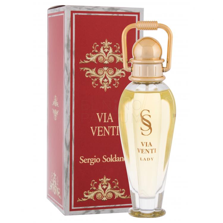 Sergio Soldano Via Venti Woda perfumowana dla kobiet 100 ml