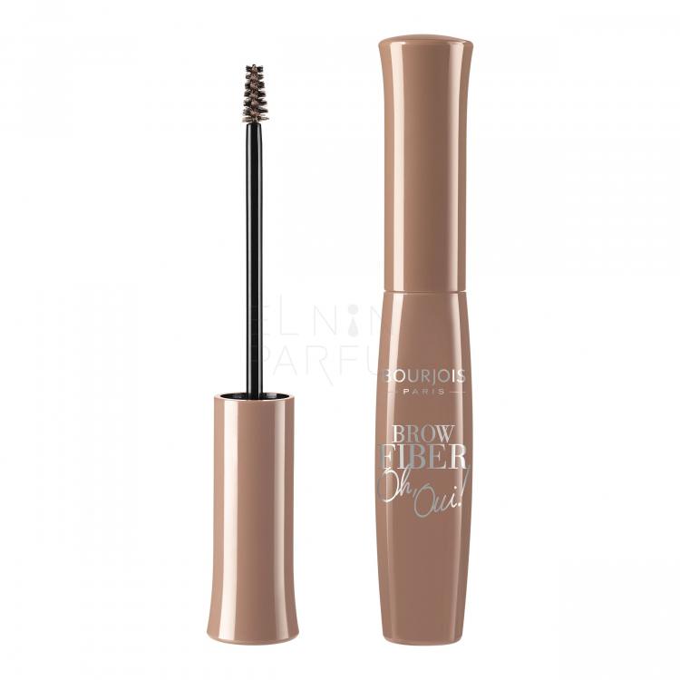 BOURJOIS Paris Brow Fiber Oh, Oui! Tusz do brwi dla kobiet 6,8 ml Odcień 001 Blond