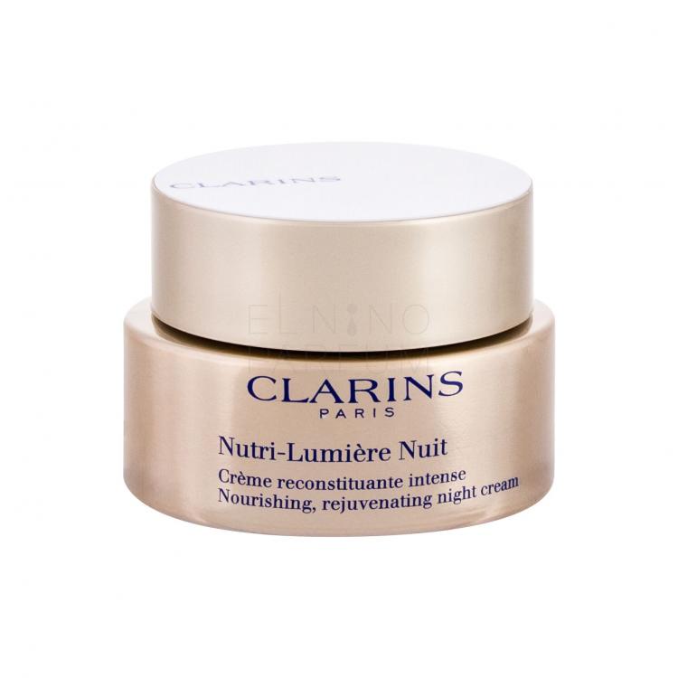 Clarins Nutri-Lumière Krem na noc dla kobiet 50 ml tester