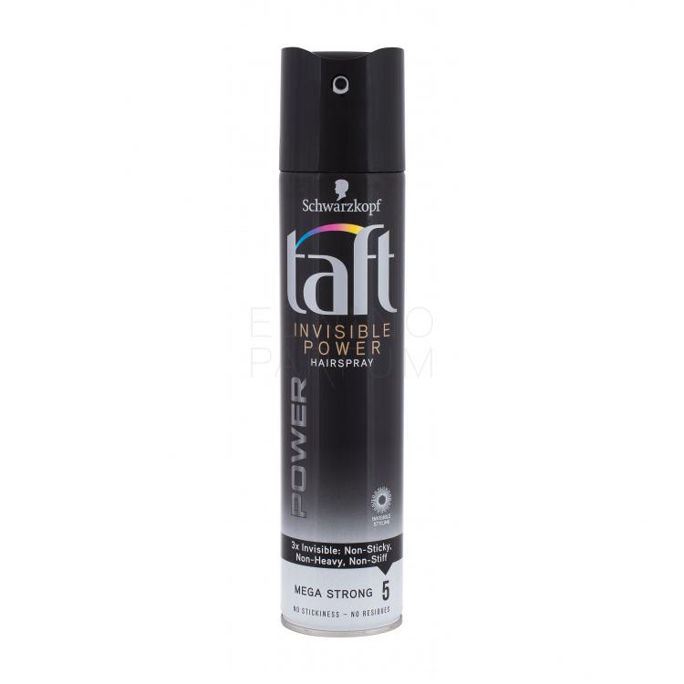 Schwarzkopf Taft Invisible Power Lakier do włosów dla kobiet 250 ml