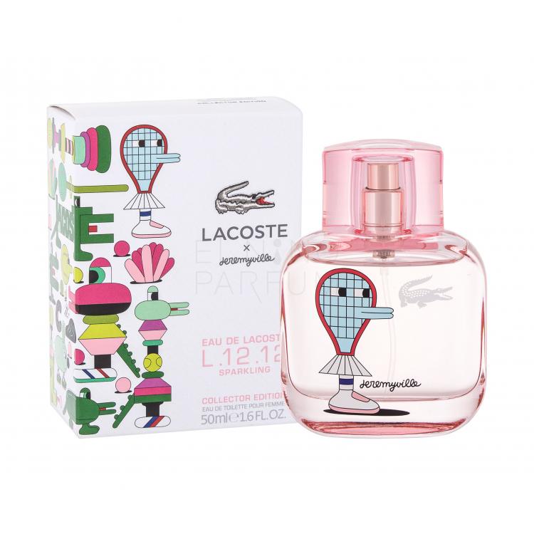 Lacoste L.12.12 Sparkling x Jeremyville Woda toaletowa dla kobiet 50 ml