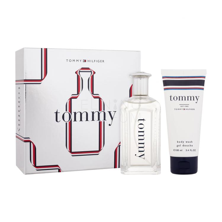 Tommy Hilfiger Tommy SET Zestaw Edt  100 ml + Żel pod prysznic 100  ml