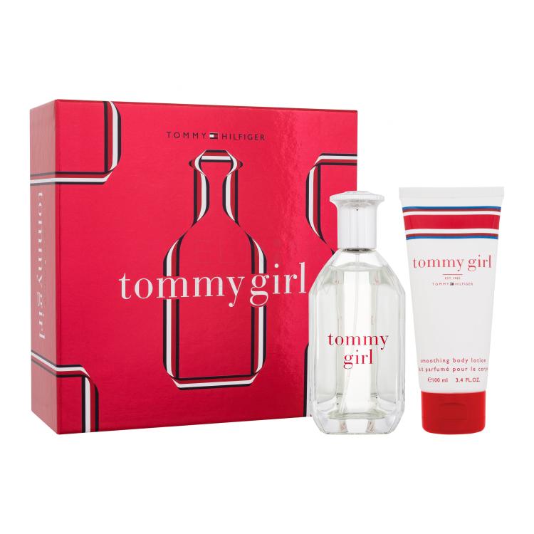 Tommy Hilfiger Tommy Girl Zestaw Edt 100  ml + Mleczko do ciała 100  ml