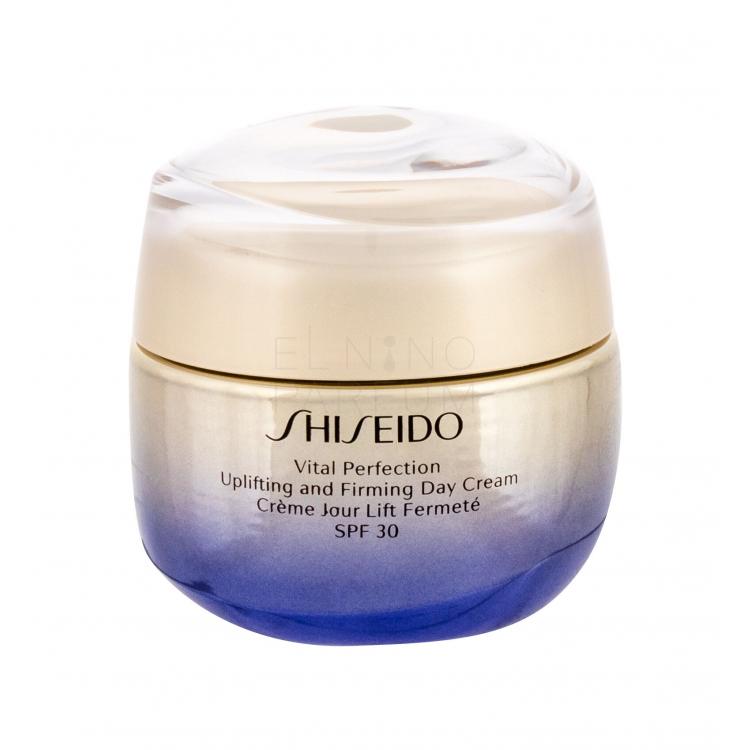 Shiseido Vital Perfection Uplifting and Firming Cream SPF30 Krem do twarzy na dzień dla kobiet 50 ml tester