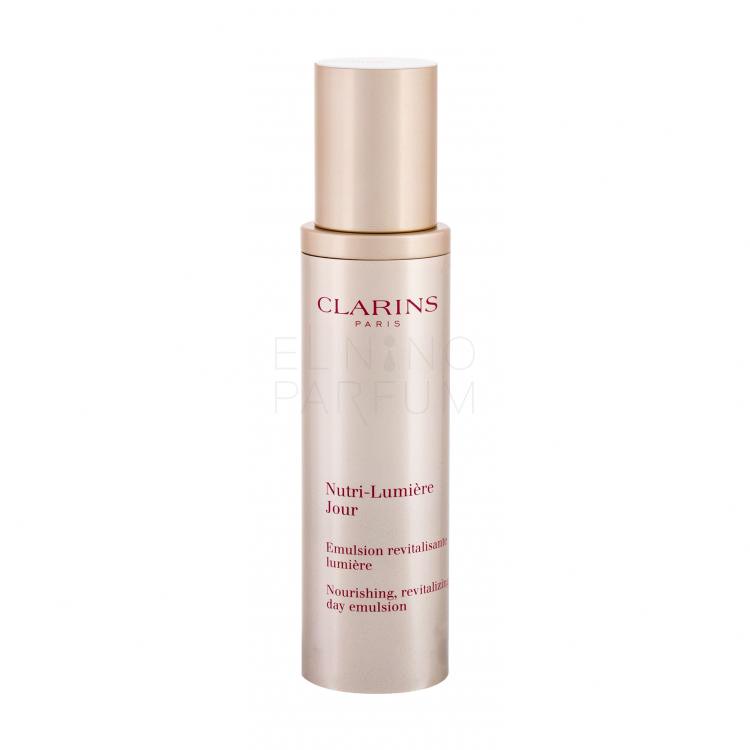 Clarins Nutri-Lumière Nourishing Revitalizing Day Emulsion Krem do twarzy na dzień dla kobiet 50 ml tester