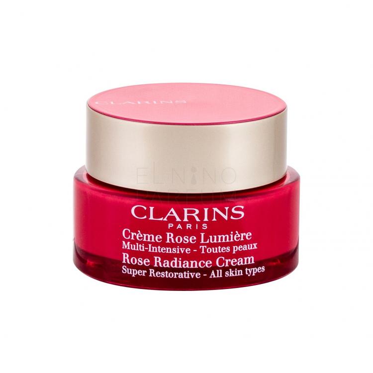 Clarins Rose Radiance Krem do twarzy na dzień dla kobiet 50 ml tester