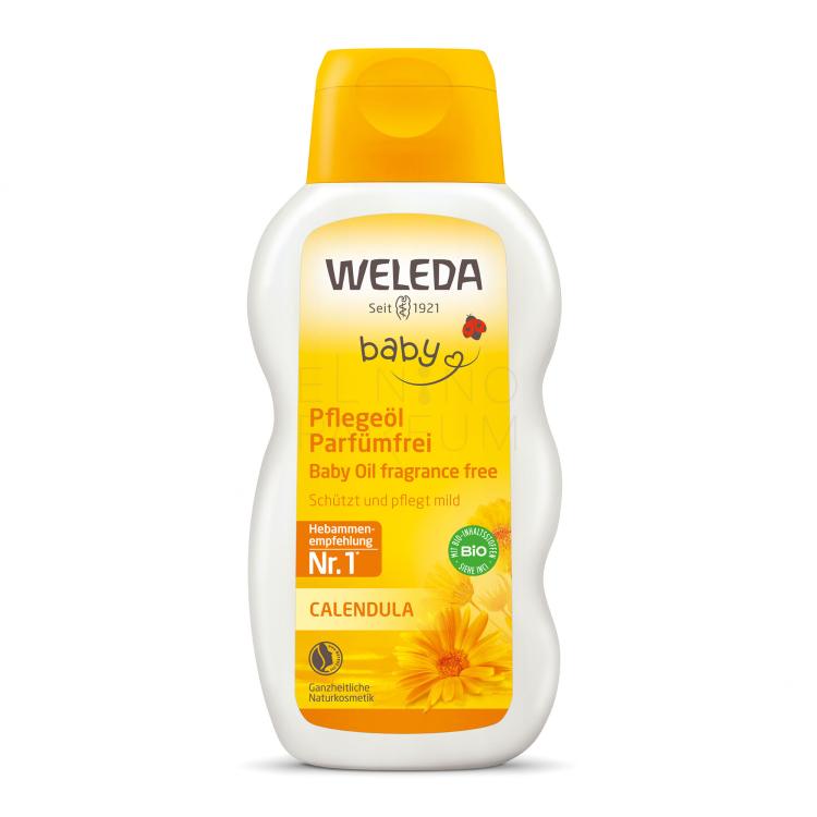 Weleda Baby Calendula Oil Fragrance Free Olejek do ciała dla dzieci 200 ml