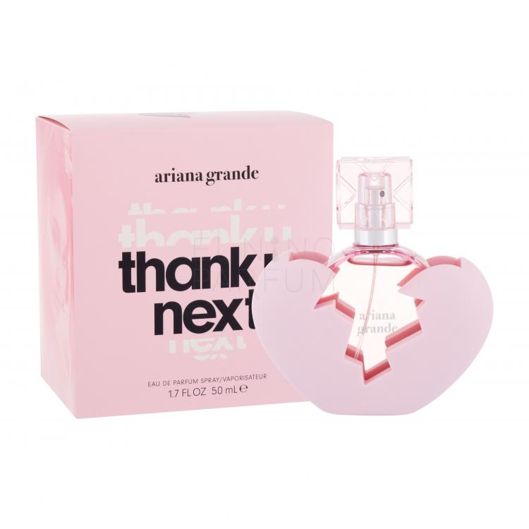 Ariana Grande Thank U, Next Woda perfumowana dla kobiet 50 ml Uszkodzone pudełko