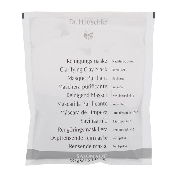 Dr. Hauschka Clarifying Clay Mask Maseczka do twarzy dla kobiet Napełnienie 90 g