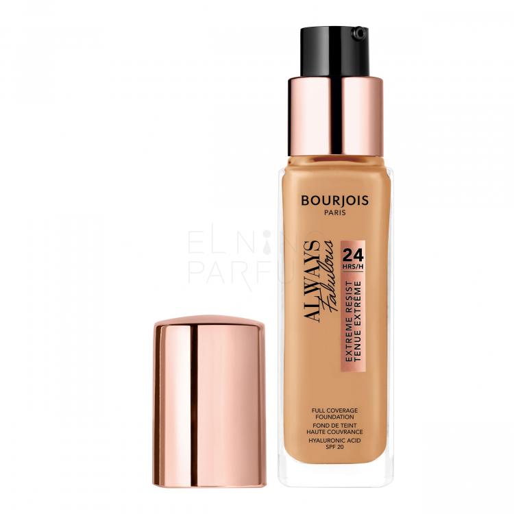 BOURJOIS Paris Always Fabulous 24H SPF20 Podkład dla kobiet 30 ml Odcień 410 Golden Beige