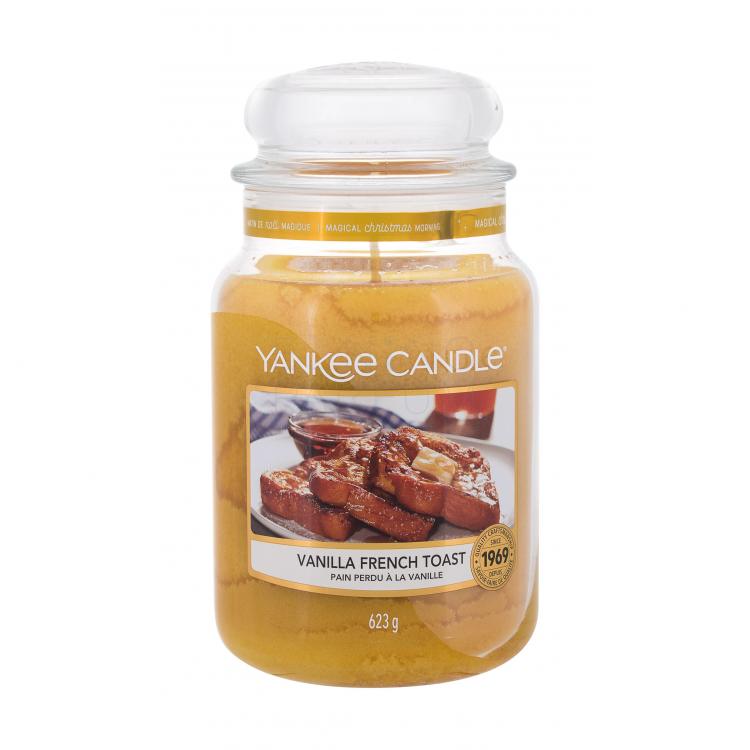 Yankee Candle Vanilla French Toast Świeczka zapachowa 623 g