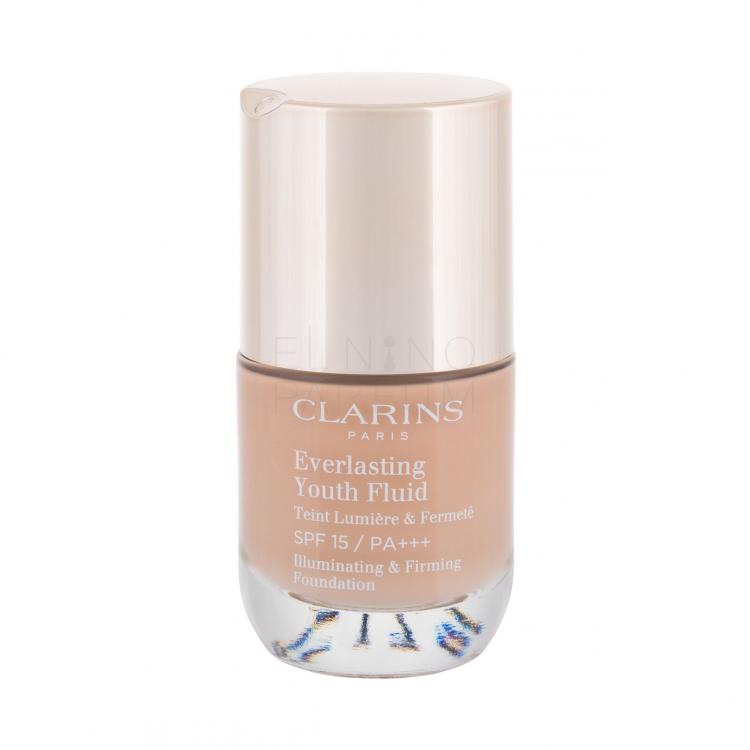 Clarins Everlasting Youth Fluid SPF15 Podkład dla kobiet 30 ml Odcień 107 Beige