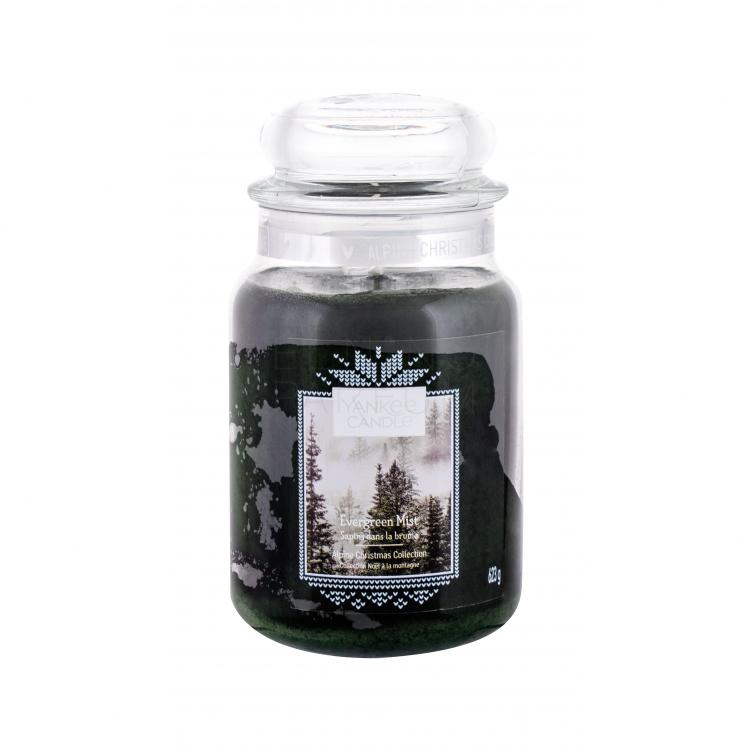 Yankee Candle Evergreen Mist Świeczka zapachowa 623 g