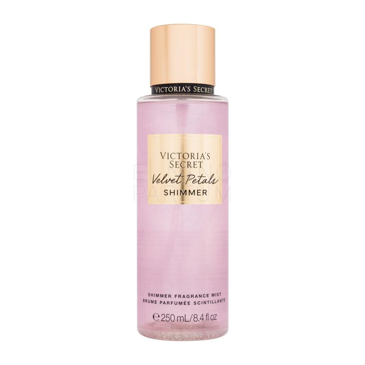 Victoria´s Secret Velvet Petals Shimmer Spray do ciała dla kobiet 250 ml