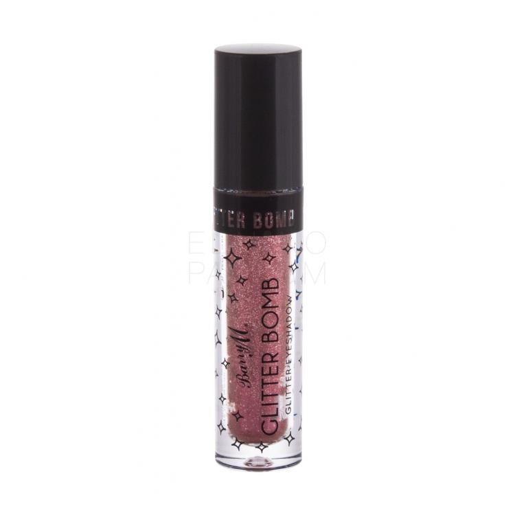 Barry M Glitter Bomb Cienie do powiek dla kobiet 6 ml Odcień 4 Girl Bye