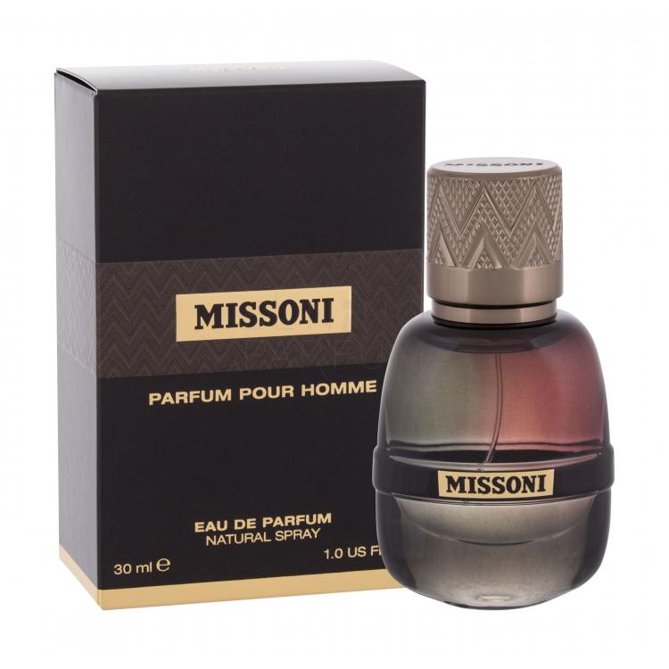 Missoni Parfum Pour Homme Woda perfumowana dla mężczyzn 30 ml