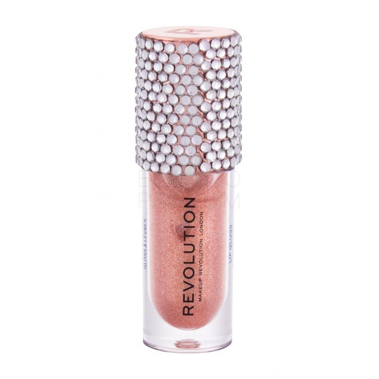 Makeup Revolution London Glamour Bling Bomb Błyszczyk do ust dla kobiet 4,5 ml Odcień Luxuriant