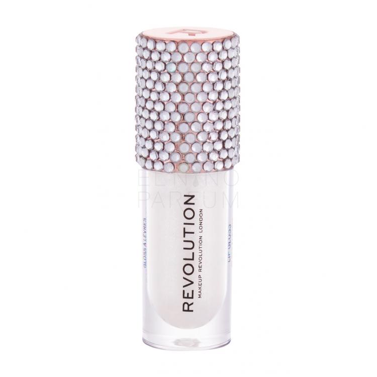 Makeup Revolution London Glamour Bling Bomb Błyszczyk do ust dla kobiet 4,5 ml Odcień Opulent