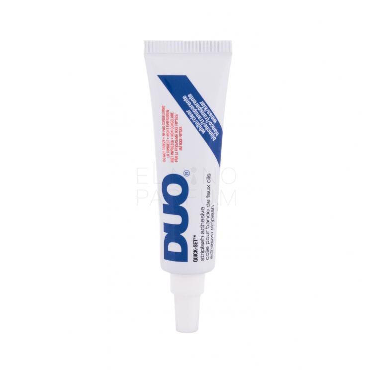 Ardell Duo Quick-Set Striplash Adhesive White/Clear Klej do rzęs dla kobiet 14 g