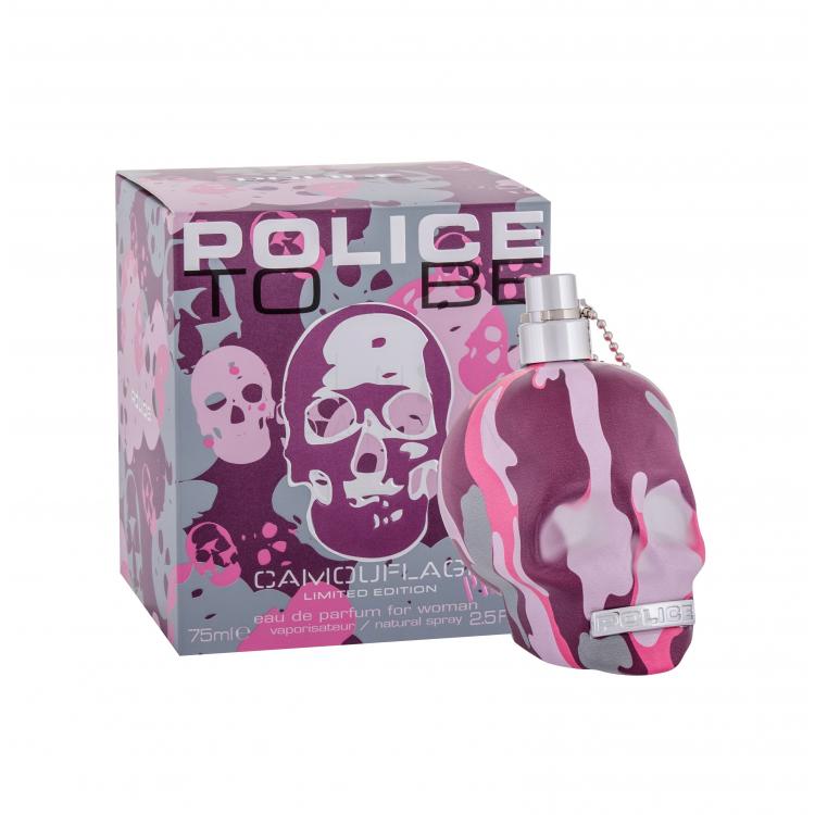 Police To Be Camouflage Pink Woda perfumowana dla kobiet 75 ml Uszkodzone pudełko